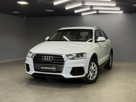 AUDI Q3 1.4 TFSI ATTRACTION GASOLINA 4P S TRONIC AUDI Q3 1.4 TFSI ATTRACTION GASOLINA 4P S TRONIC